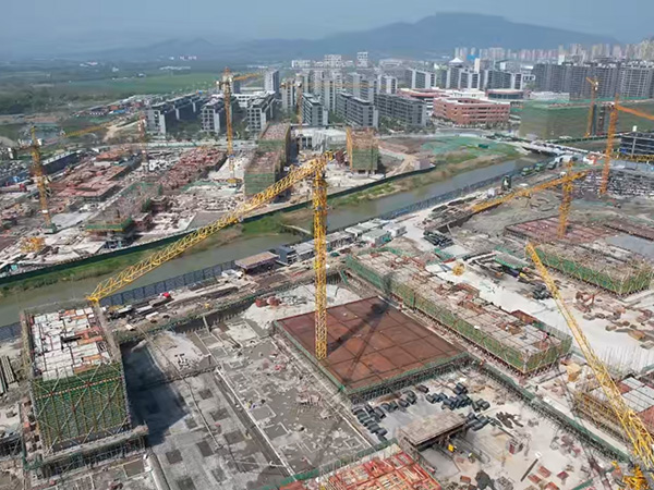 PC組合工法樁-浙江交控城市發(fā)展有限公司舞陽街道 2021-003-1、003-2 號(hào)地塊施工(一標(biāo)段)